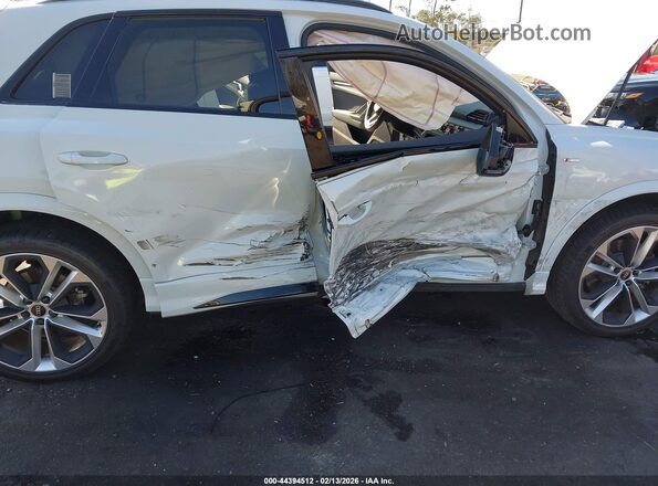 WA1EECF35N1031413 2022 AUDI Q3 White Vista frontal