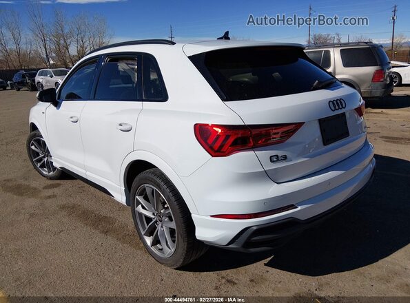 WA1EECF35P1122314 2023 AUDI Q3 White Rear left