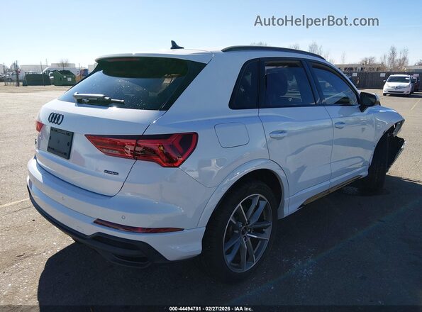 WA1EECF35P1122314 2023 AUDI Q3 White Rear right