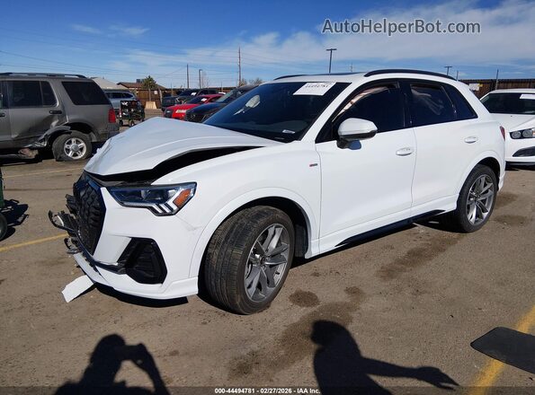 WA1EECF35P1122314 2023 AUDI Q3 White Front left