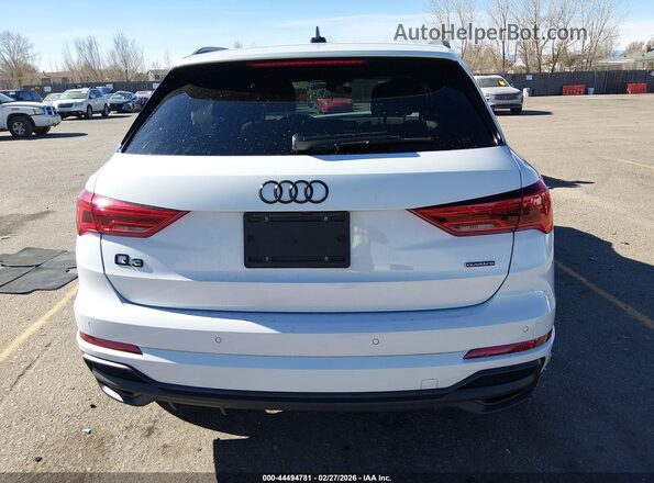 WA1EECF35P1122314 2023 AUDI Q3 White 