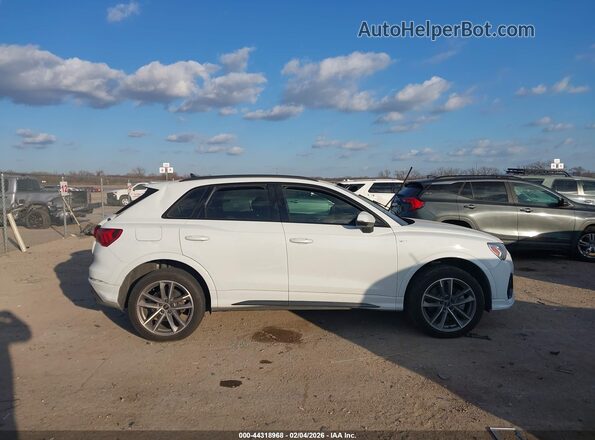 WA1EECF35R1142680 2024 AUDI Q3 White ხელსაწყოთა პანელის ხედი