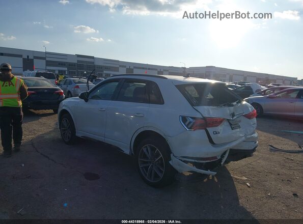 WA1EECF35R1142680 2024 AUDI Q3 White უკანა მარცხენა