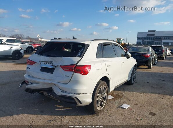 WA1EECF35R1142680 2024 AUDI Q3 White უკანა მარჯვენა