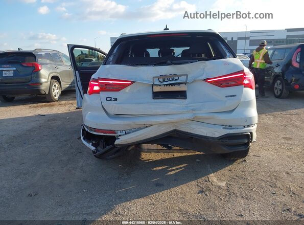 WA1EECF35R1142680 2024 AUDI Q3 White წინა ხედი
