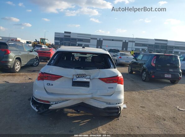 WA1EECF35R1142680 2024 AUDI Q3 White 