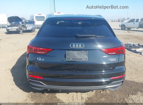WA1EECF35R1160628 2024 AUDI Q3 Black 