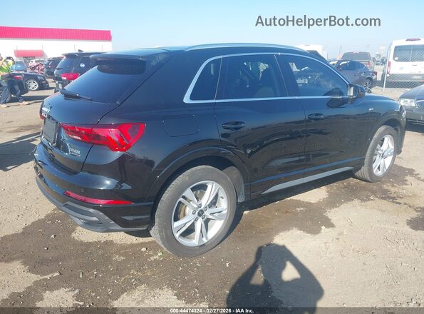 WA1EECF35R1160628 2024 AUDI Q3 Black Trasero derecho