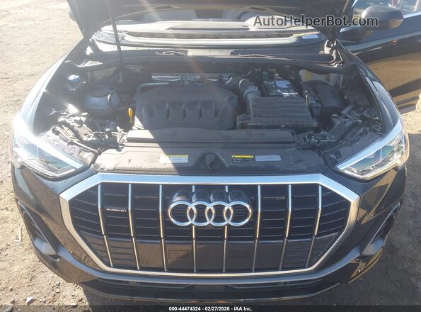 WA1EECF35R1160628 2024 AUDI Q3 Black Vista trasera