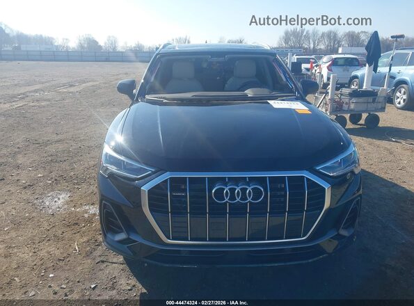 WA1EECF35R1160628 2024 AUDI Q3 Black Vista interior trasera