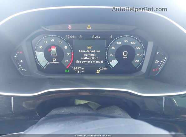 WA1EECF35R1160628 2024 AUDI Q3 Black Vista de los asientos traseros