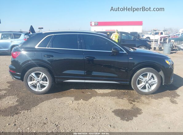 WA1EECF35R1160628 2024 AUDI Q3 Black Vista interior de 360 grados