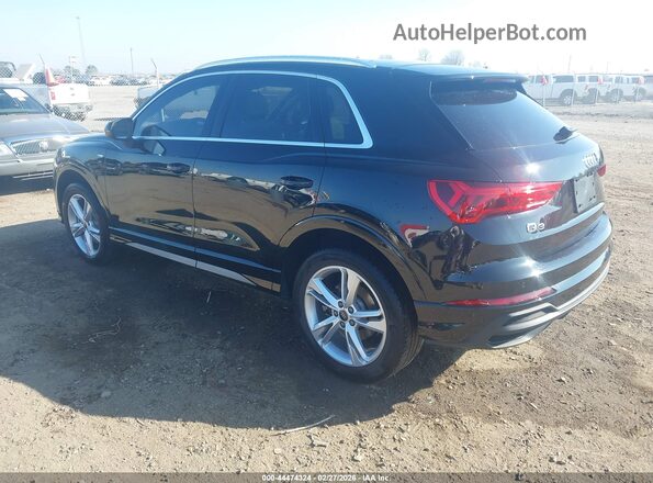 WA1EECF35R1160628 2024 AUDI Q3 Black Trasero izquierdo