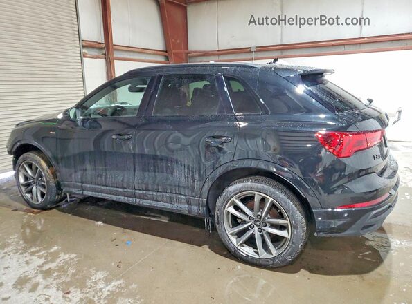 WA1EECF35R1165814 2024 AUDI Q3 Black უკანა მარცხენა