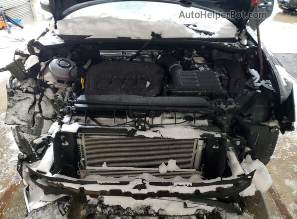 WA1EECF35R1165814 2024 AUDI Q3 Black ძრავის განყოფილების ხედი