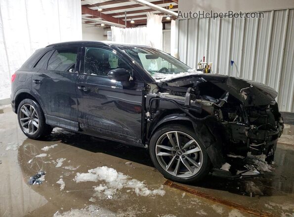 WA1EECF35R1165814 2024 AUDI Q3 Black წინა მარჯვენა