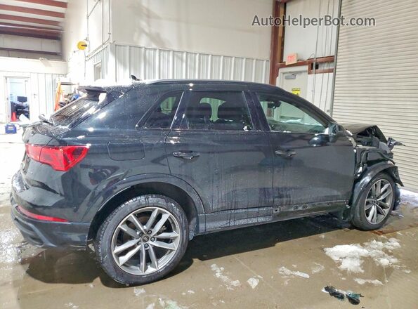 WA1EECF35R1165814 2024 AUDI Q3 Black უკანა მარჯვენა