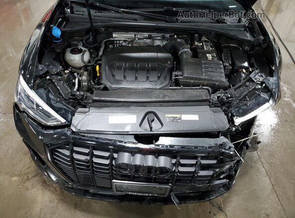 WA1EECF36M1018071 2021 AUDI Q3 Black 