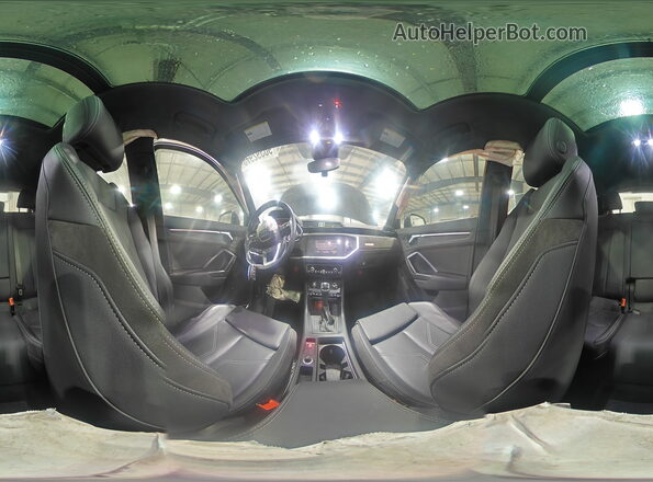 WA1EECF36M1018071 2021 AUDI Q3 Black 