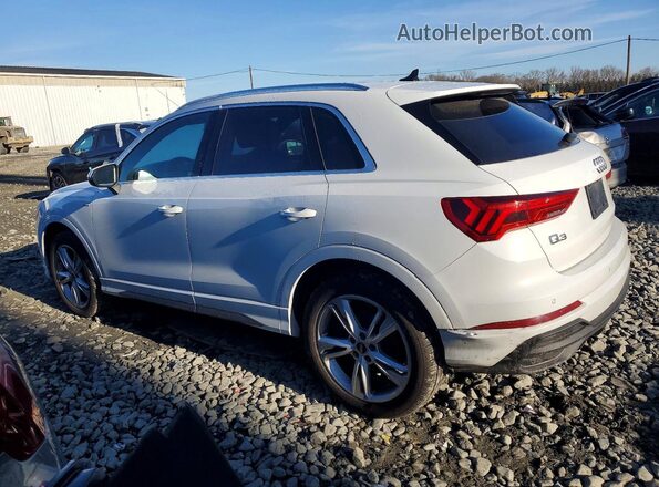 WA1EECF36P1034372 2023 AUDI Q3 White Trasero izquierdo