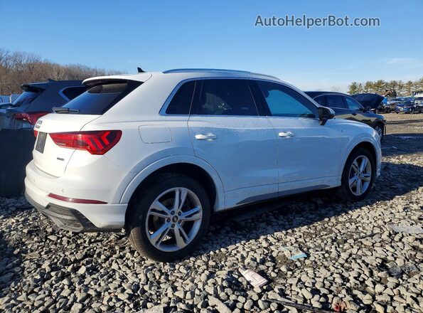 WA1EECF36P1034372 2023 AUDI Q3 White Trasero derecho