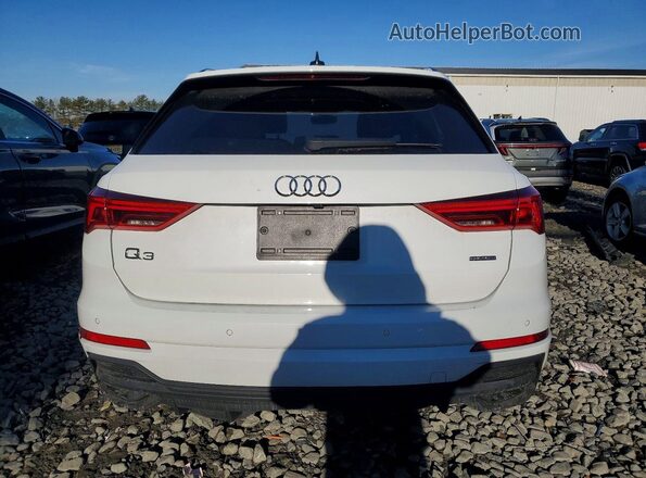 WA1EECF36P1034372 2023 AUDI Q3 White Vista trasera