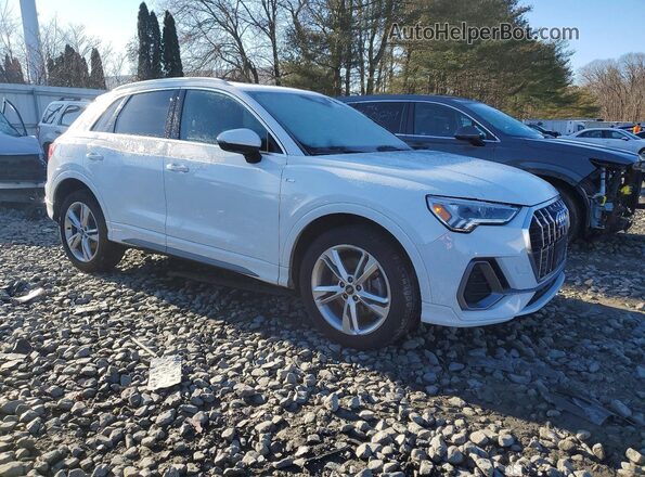 WA1EECF36P1034372 2023 AUDI Q3 White Delantero derecho