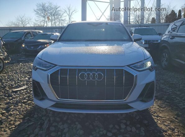 WA1EECF36P1034372 2023 AUDI Q3 White Vista frontal