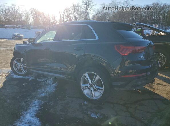 WA1EECF38R1078473 2024 AUDI Q3 Black უკანა მარცხენა