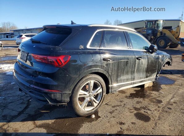 WA1EECF38R1078473 2024 AUDI Q3 Black უკანა მარჯვენა