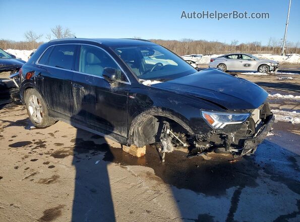 WA1EECF38R1078473 2024 AUDI Q3 Black წინა მარჯვენა
