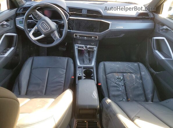 WA1EECF38R1078473 2024 AUDI Q3 Black წინა პანელის ხედი