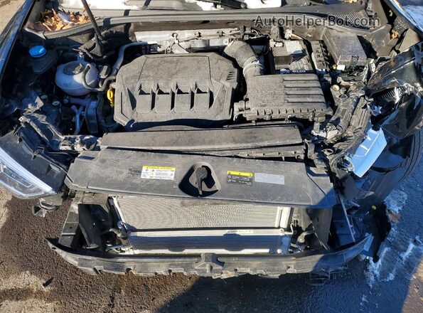 WA1EECF38R1078473 2024 AUDI Q3 Black ძრავის განყოფილების ხედი