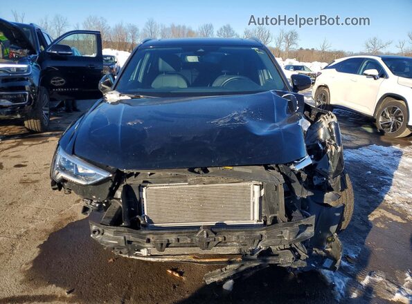 WA1EECF38R1078473 2024 AUDI Q3 Black წინა ხედი