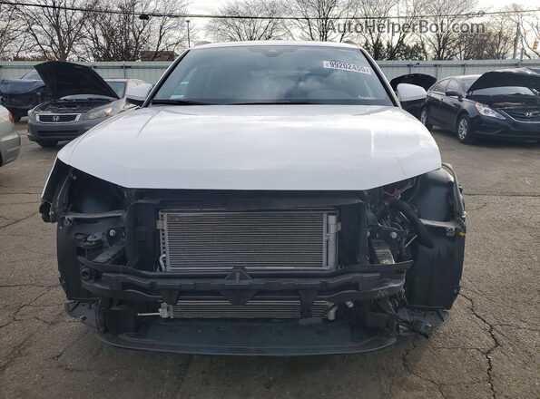 WA1EECF38R1078652 2024 AUDI Q3 White Vista frontal