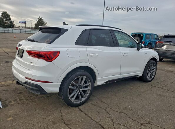 WA1EECF38R1078652 2024 AUDI Q3 White Trasero derecho