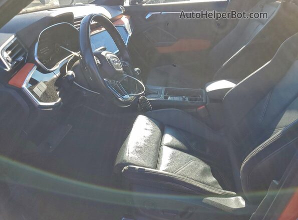 WA1EECF39K1087768 2019 AUDI Q3 Оранжевый Вид салона спереди
