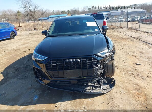 WA1EECF39P1070976 2023 AUDI Q3 Black Вид щитка приладів