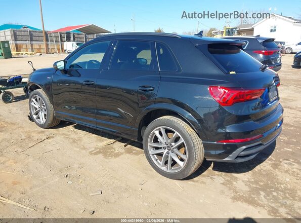 WA1EECF39P1070976 2023 AUDI Q3 Black Задня ліва чверть