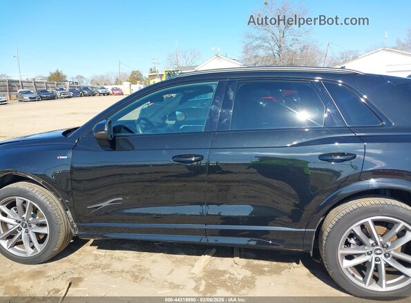 WA1EECF39P1070976 2023 AUDI Q3 Black Панорамний вид салону 360°