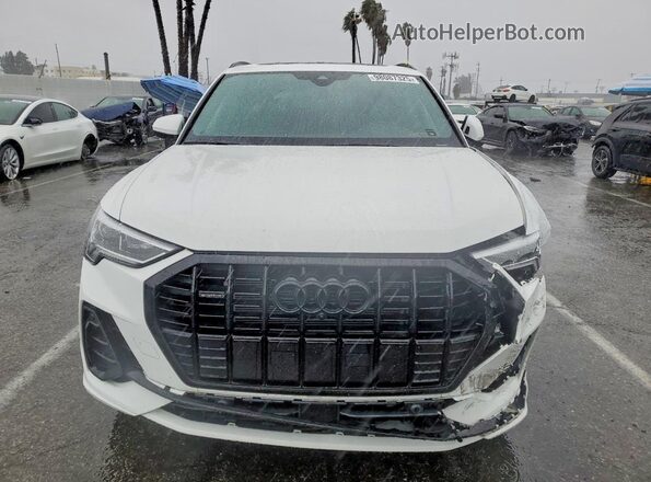 WA1EECF39R1042128 2024 AUDI Q3 Белый Вид спереди