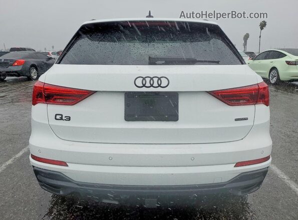 WA1EECF39R1042128 2024 AUDI Q3 Белый Вид сзади