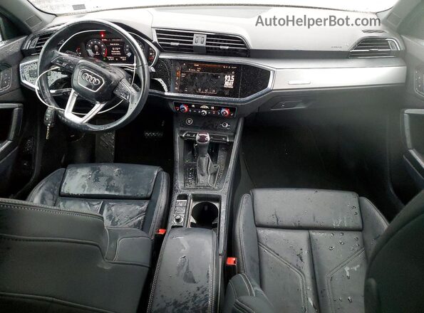 WA1EECF39R1042128 2024 AUDI Q3 Белый Вид панели приборов