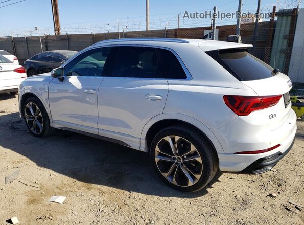 WA1EECF3XK1086614 2019 AUDI Q3 White 