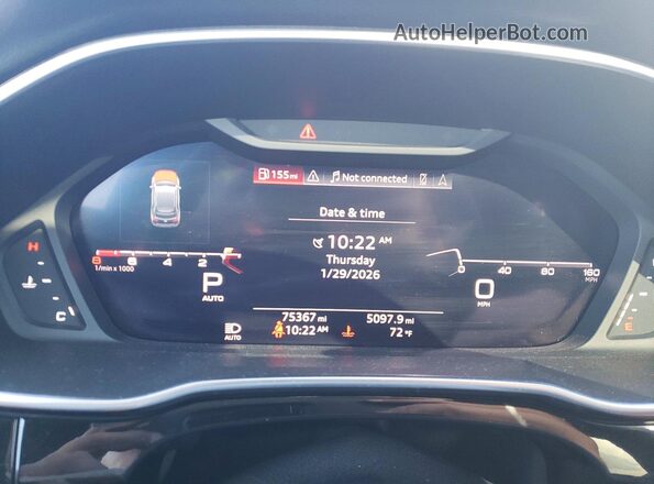 WA1EECF3XK1086614 2019 AUDI Q3 White 