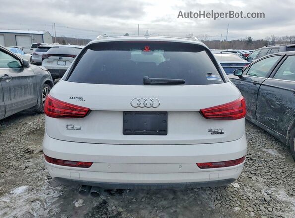 WA1EFCFS4GR014417 2016 AUDI Q3 White Հետևի տեսք