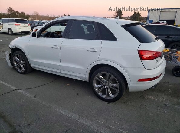 WA1EFCFS9GR022075 2016 AUDI Q3 White Tył lewy
