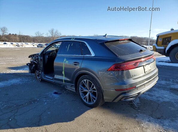 WA1EVAF15LD016893 2020 AUDI Q8 Gray 