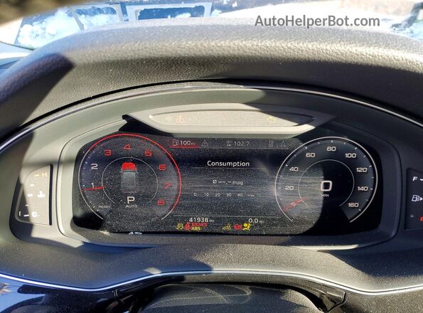 WA1EVAF15LD016893 2020 AUDI Q8 Gray 