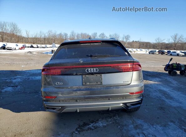 WA1EVAF15LD016893 2020 AUDI Q8 Gray 